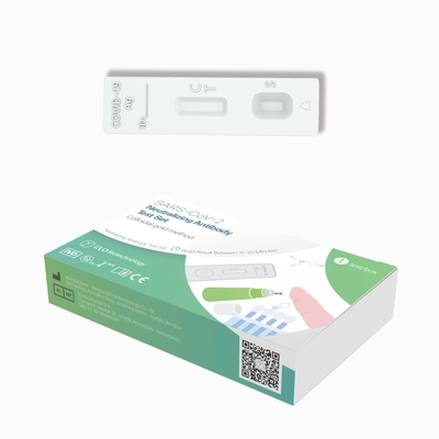 CE 15 Min Home Test Kit - تحييد الجسم المضاد