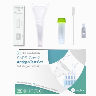 2 سنوات SARS-CoV-2 Antigen Self Test Kit الفئة الثالثة دقة 99٪